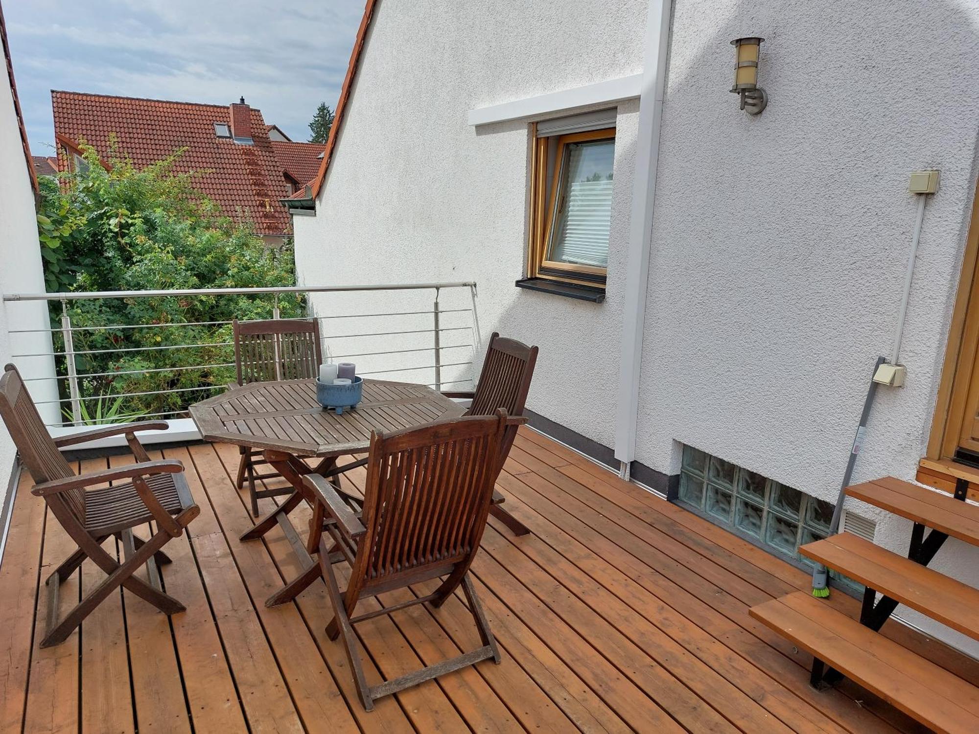 Ferienwohnung In Worms Esterno foto