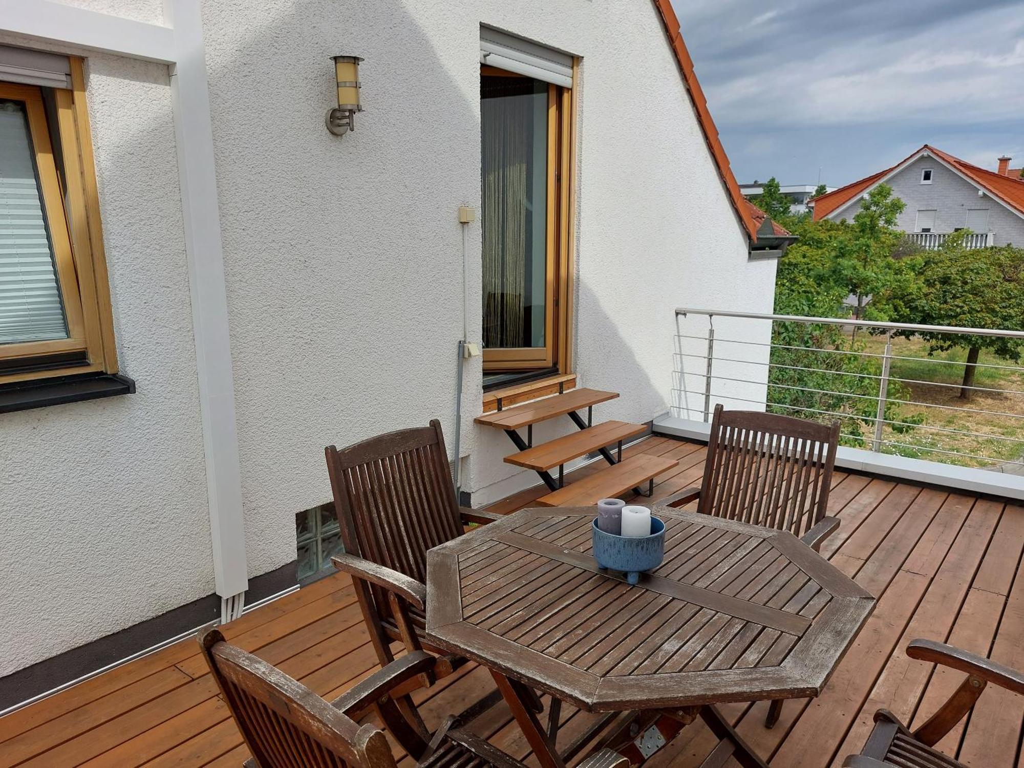 Ferienwohnung In Worms Esterno foto